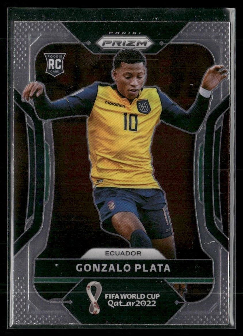 Preços baixos em 2022 Panini Prizm World Cup Qatar Gonzalo Plata