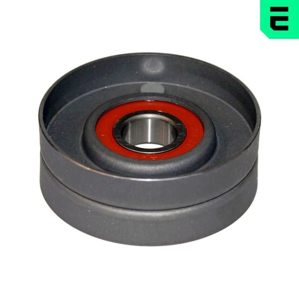 NEU - Optimal 0-N1422S Spannrolle, Keilrippenriemen FüR Cadillac Chevrolet Lada-image