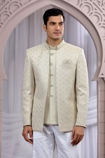 Mens Designer Wedding Bollywood Party Wear Traditional Jodhpuri Bandhgala India