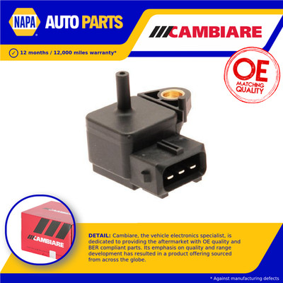 MAP Sensor fits VOLVO 850 2.5D 95 to 96 Manifold Pressure Cambiare Quality New
