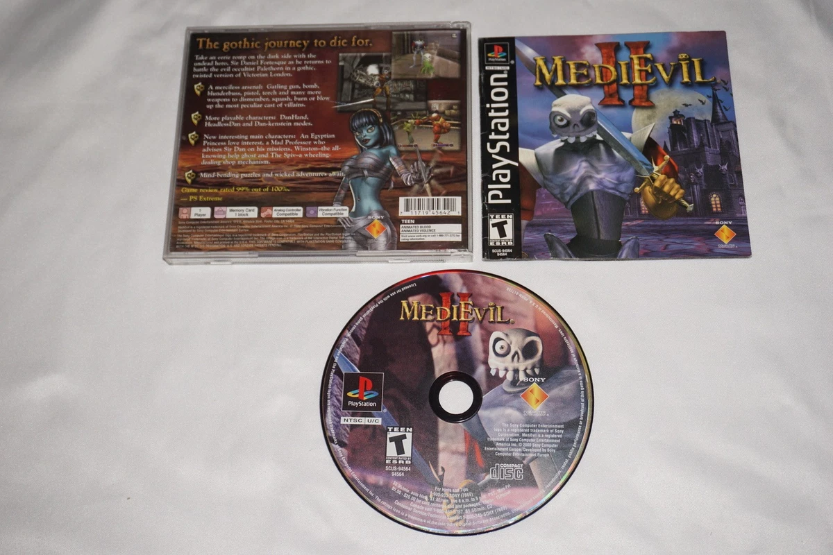 MediEvil II Video Games for sale | eBay