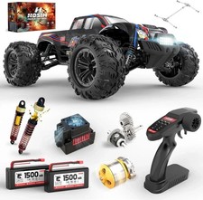 Hosim 1:10 Brushless RC Cars for Adults Boys, 60 KMH Big Remote Control Car,