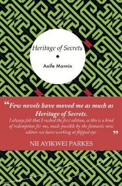Heritage of Secrets by Aoife Mannix PAPERBACK - Image 4