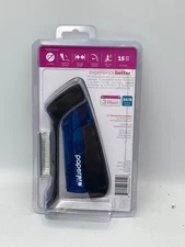 Paperpro Stapler Blue Black One-Finger 15 Sheet 26/6 Compact Tacking Non-Slip