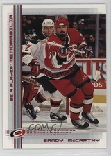 2000-01 ITG Be A Player Memorabilia Ruby /200 Sandy McCarthy #358 e0k