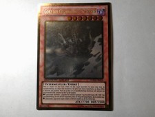 Yugioh GORZ DER GESANDTE DER FINSTERNIS , gld5-de024 Ghost/Gold Rare deutsch Exc