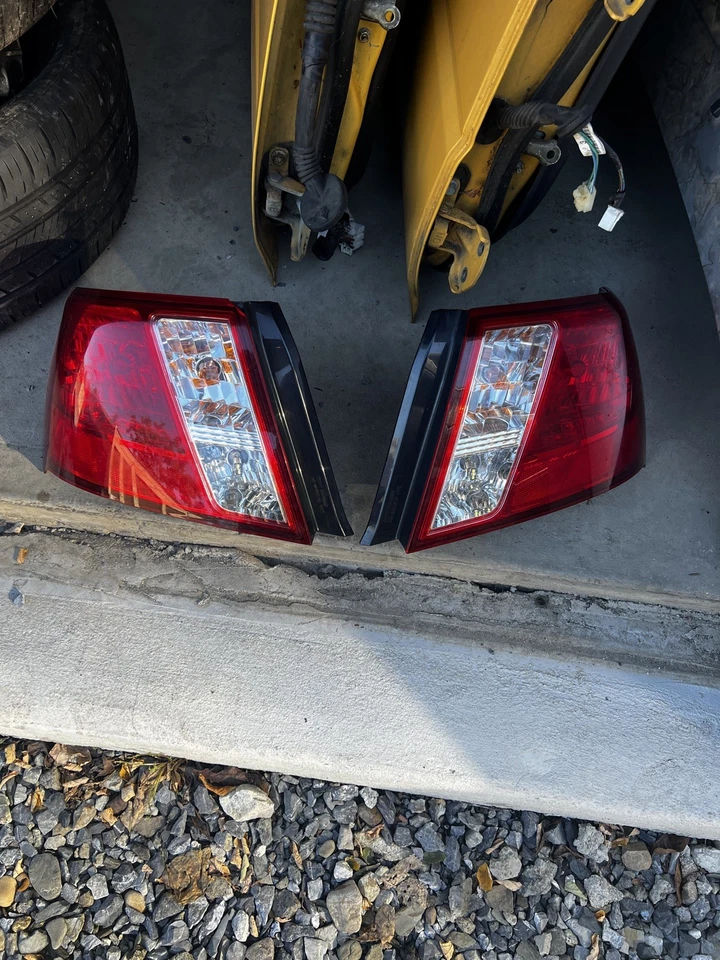 💎 11-14 SUBARU WRX STI SEDÁN OEM LUCES TRASERAS 💎 Foto 3 de 3