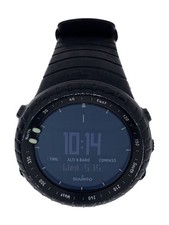 SUUNTO Orologio Core Regolare Nero Altimetro Barometro SS014809000 Buono