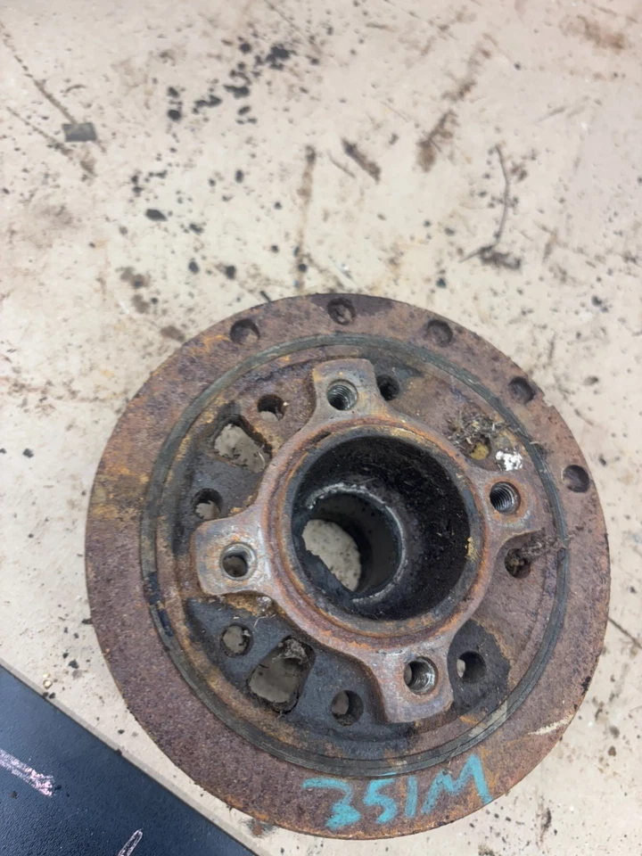 Camión Ford 1973 1979 F150 F250 F350 LTD TORINO OEM 351M 400 balanceador armónico 77 Foto 4 de 4