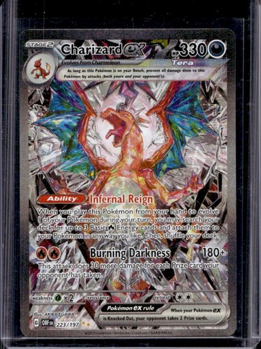2023 Pokemon SV Obsidian Flames Charizard ex Special Illustration Rare #223/197