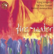 Fire-Water -The Spirit of Renaissance Spain - CD 71VG The Cheap Fast Free Post