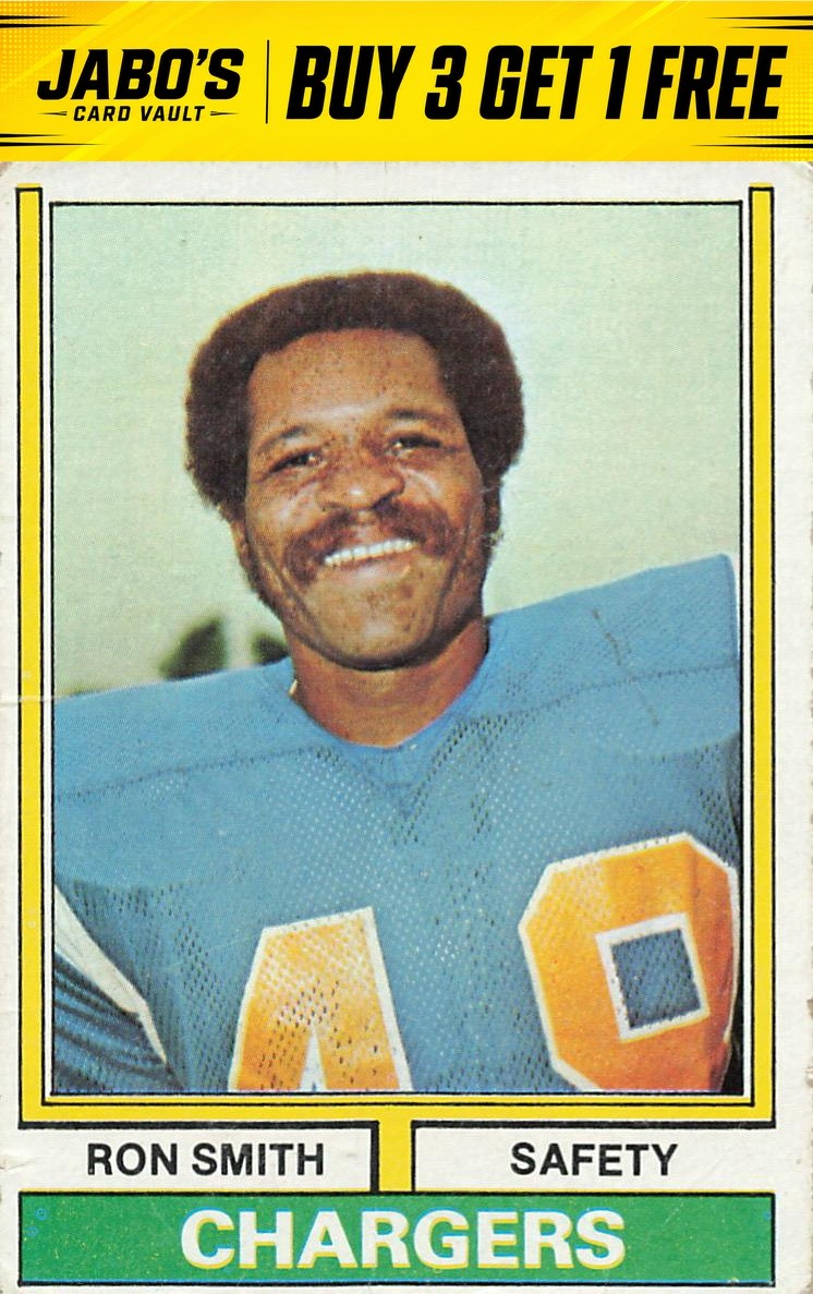 1974 Topps #45 Ron Smith