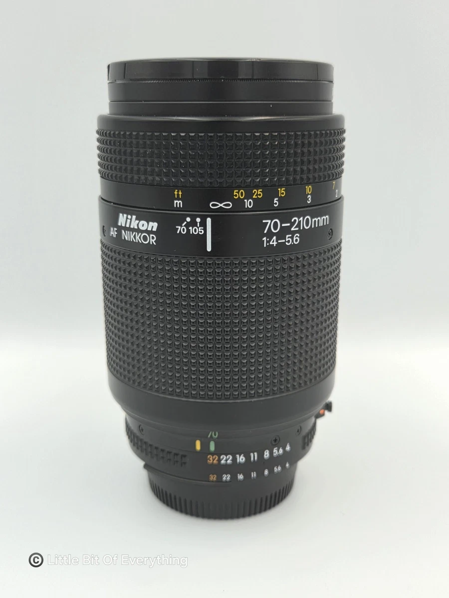 70-210mm Focal f/4 Camera Lenses Nikon for sale | eBay