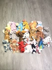 Huge Lot Of Vintage Beanie Babies