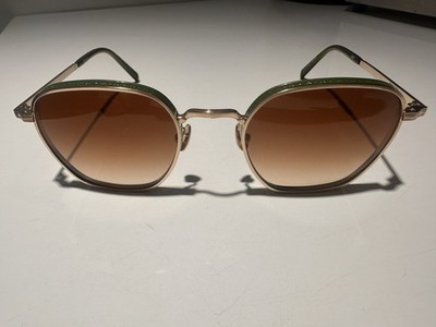Brand New Matsuda Sunglasses M3101-I BG-GRN 50-23-145 Made In Japan 