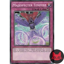 Yugioh Majespecter Tempest DOCS-DE073 Common NM