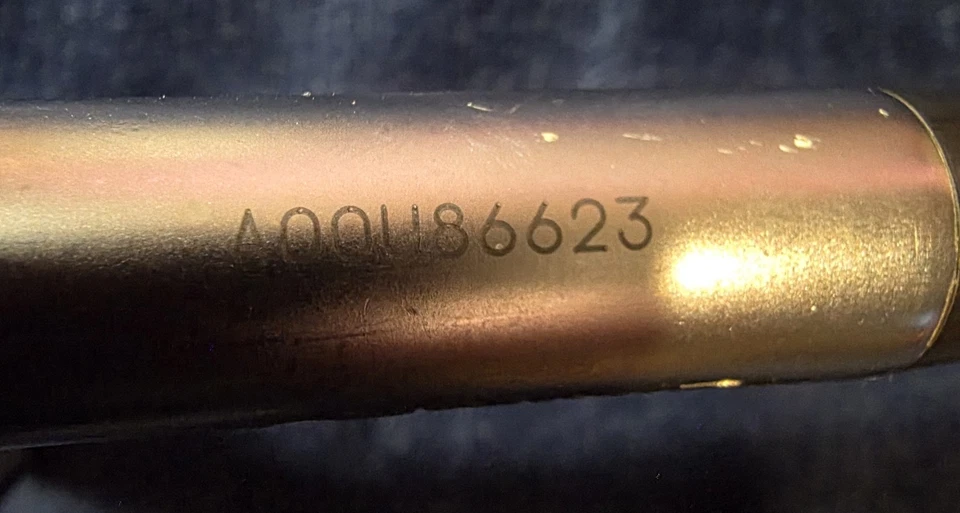 PING I 230 Blue Dot IRONS 5-PW RH AWT 2.0 Black Stiff Shafts  Pre-Owned - Image 4 of 4