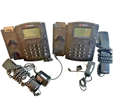 Pre-Owned Polycom VVX310IP Business Media Phone PoE 2201-46161-001