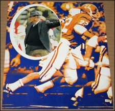 1971 Paul Bear Bryant Alabama Crimson Tide John McKay USC Trojans SI Dual Photo