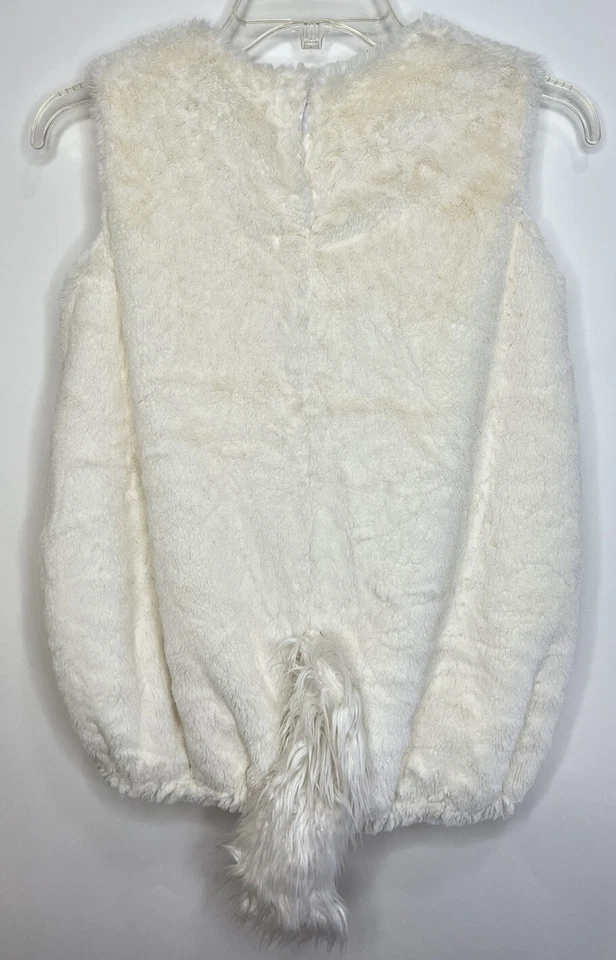Pottery Barn Niños Unicornio Halloween Disfraz Body Parte Inferior Blanco Animal 4 a 6 Foto 3 de 4