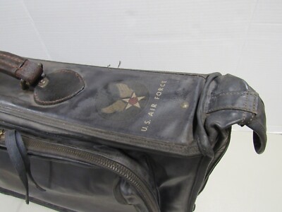 USAF US Air Force 1950s Type B-4A Flyers Clothing Bag Flight 