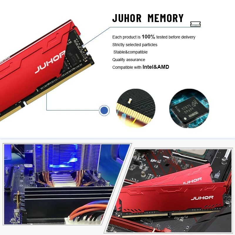 Juhor DDR4 Ram 8gb 3200 MHz | eBay