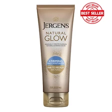 Natural Glow in Shower Lotion, Self Tanner for Medium to Deep Skin Tone, Sunless