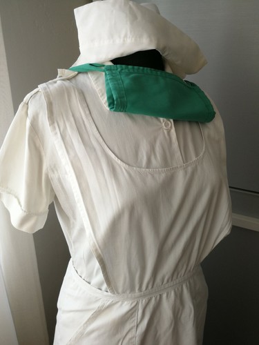 Antique Spanish Nurse Uniform Vintage - Picture 2 of 12