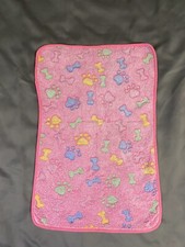 Small Cute Pet Dog Cat Cozy Blanket Puppy Fleece Soft Warm Bed Cover Cushion Mat