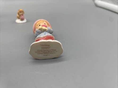 Hawthorne Village warme Herzen 91227 Precious Moments Zubehör Set Figur x 4 - Bild 9 von 14