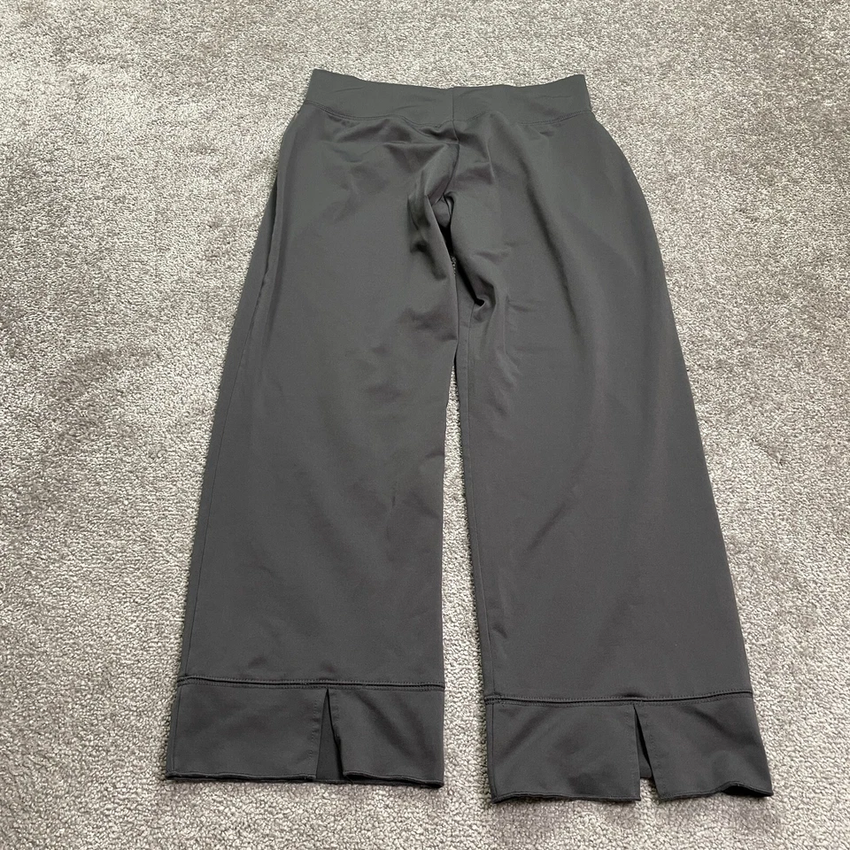 So Sporty Straight Leg Leggings Womens Medium Gray Athletic Active Gym 30x26.5 - Image 2 of 4