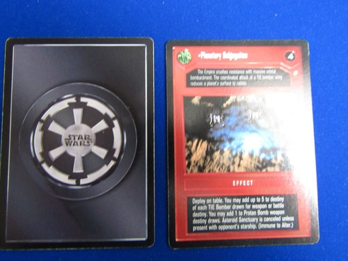 Star Wars 1998 Special Edition CCG Decipher TCG Black Border LS DS Cards - Picture 163 of 195