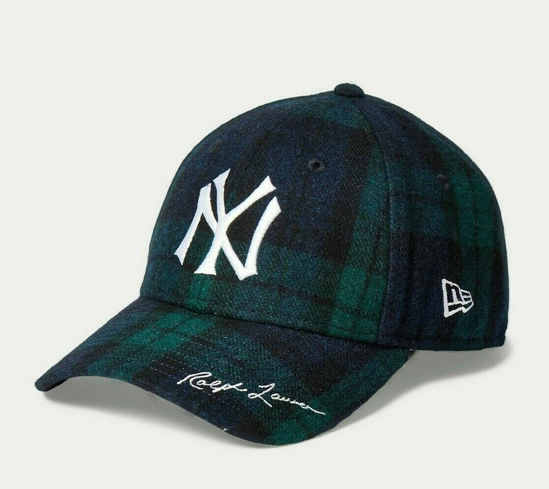 Polo Ralph Lauren NY Yankees Blackwatch New Era Wool Ltd Ed Polo Ralph Lauren NY Yankees Blackwatch New Era Wool Ltd Ed