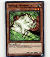 Yugioh - Nimble Momonga - Spell Ruler 25th Anniv.