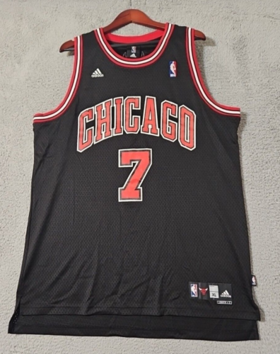 Ben Gordon #7 Chicago Bulls Jersey Adidas Swingman, Men’s Size XL +2