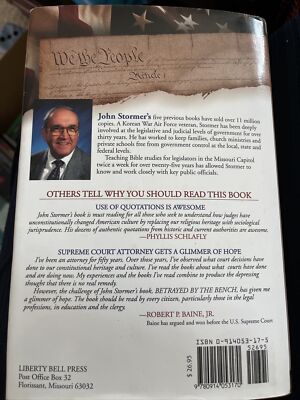 Betrayed by the Bench How Judge-made Law Has Transformed