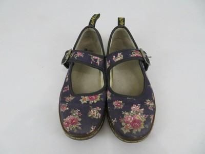 dr martens mary janes floral