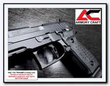 ARMORY CRAFT - Rex Zero 1 Tactical - Arex Alpha - Dual Adjustable Flat Trigger 