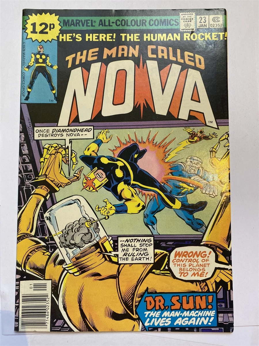 The Man From Earth Vostfr NOVA, THE MAN CALLED #23 Bronze Age Marvel Comics 1979 VF/VF- | eBay