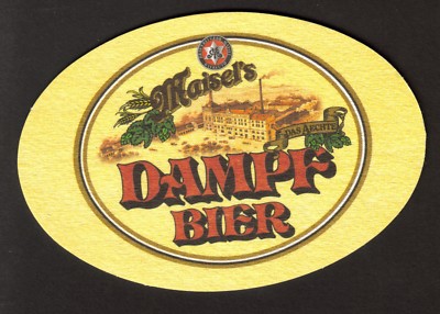 Beer mat - coaster, MAISEL'S - STEAM BEER, Bayreuth / Upper Franconia / BY #17#
