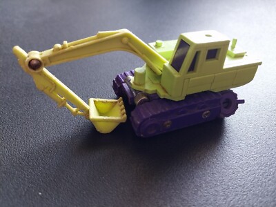 Transformers G1 Scavenger Constructicon originale Braccio Escavators Devastator
