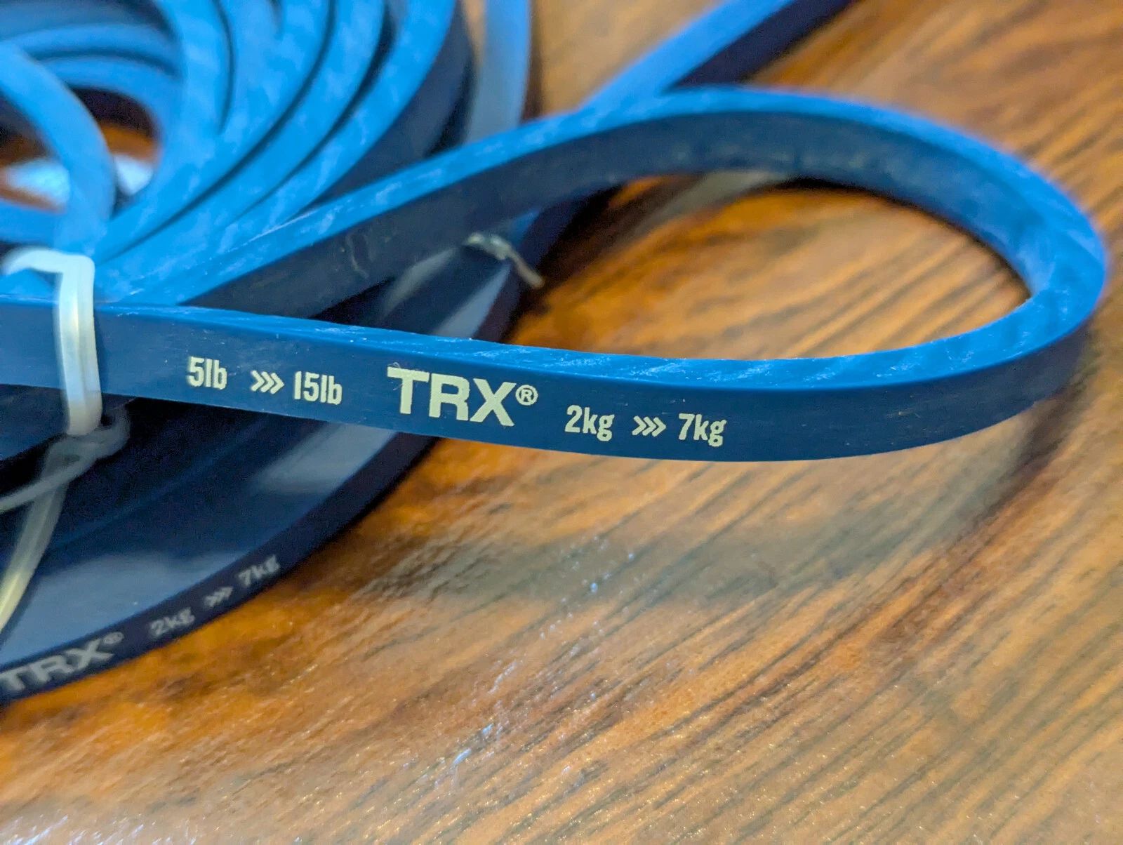 TRX - Strength Bands (Set of 2) - Blue 5-15 Lbs Resistance Training Tool