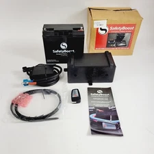 Safety Boost System - Large Power Sport Emergency Back Up Battery SBB-2000