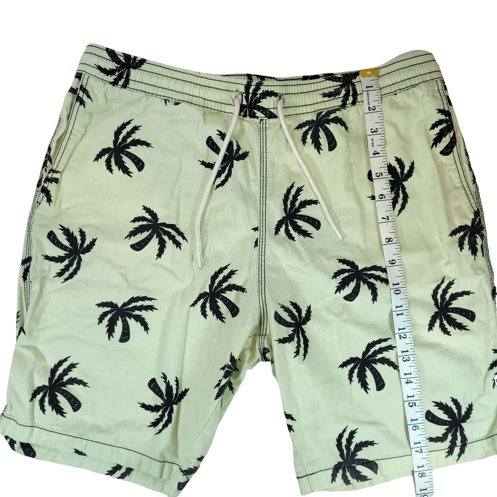 Pantalones cortos florales para hombre H&M