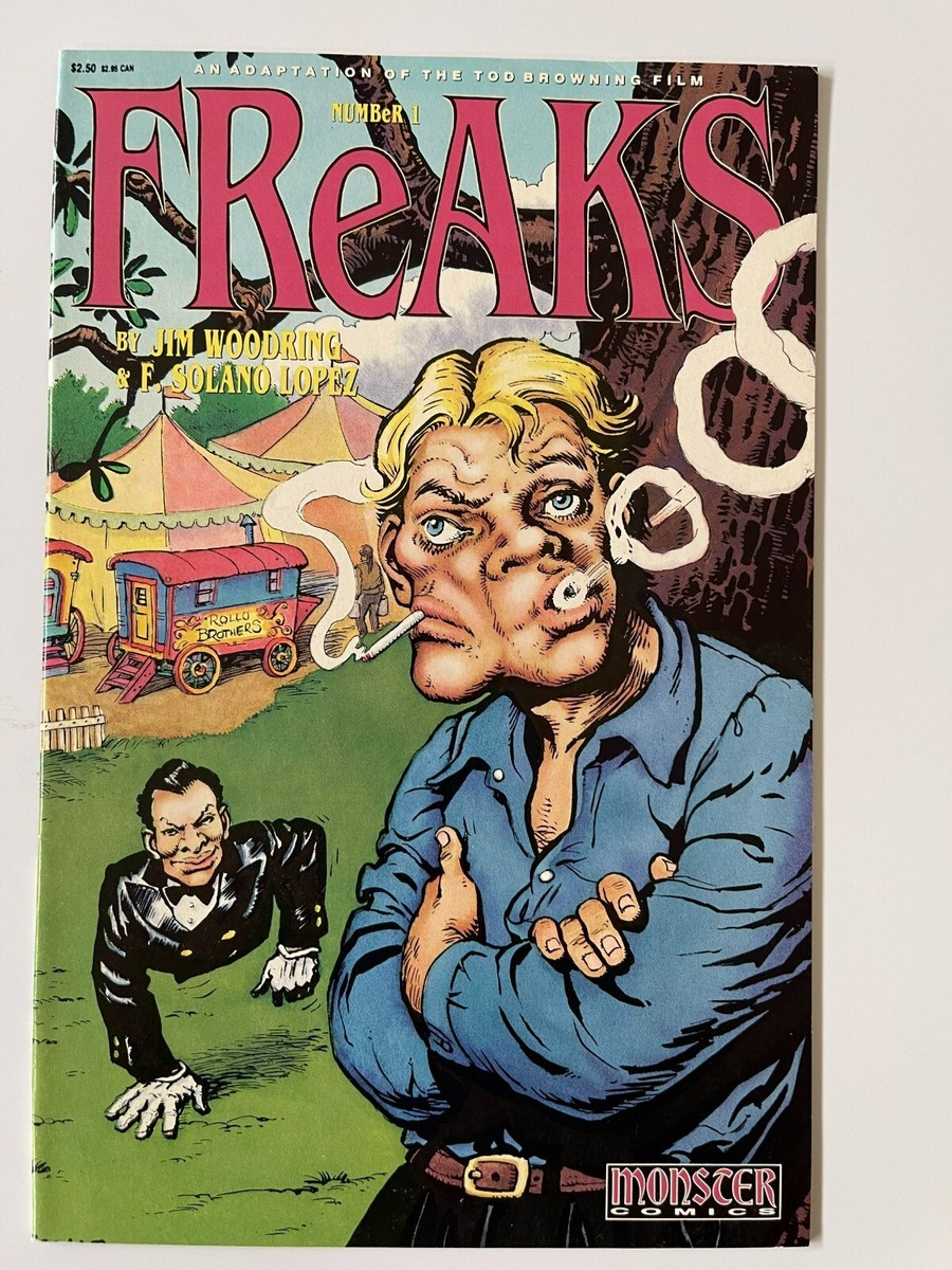 Freaks #1 - VF/NM (1992) | eBay
