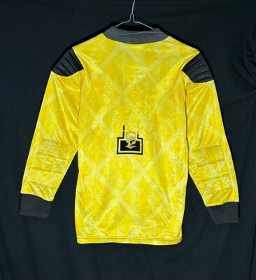 VTG England 1990-1991 Home Goalkeeper Umbro Jersey Size 30/32 RARE