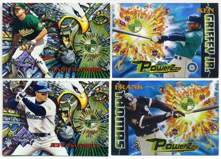 Darren Daulton #RL19 1995 Stadium Club Members Only Ring Leaders Insert