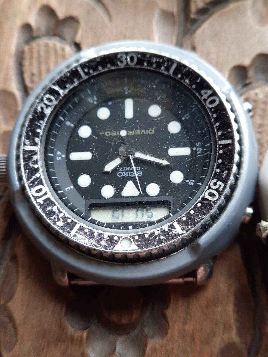 SEIKO H558-5000 Arnie, divers, full genuine fantastic! Dec SEIKO H558-5000 Arnie, divers, full genuine fantastic! Dec