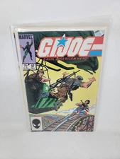 G.I. JOE : A REAL AMERICAN HERO #37 1985 Marvel 6.5 1st App Flint *