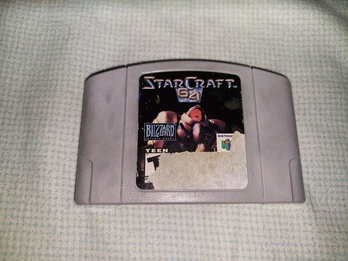 StarCraft 64 for Nintendo 64 (N64) Authentic & Working - Picture 1 of 6